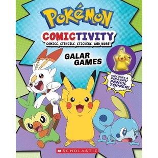 Book 预订Pokemon Comictivity