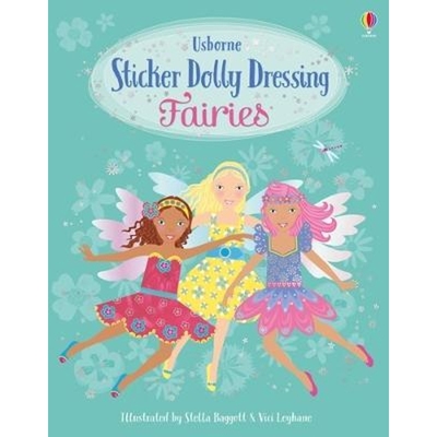 预订Sticker Dolly Dressing Fairies