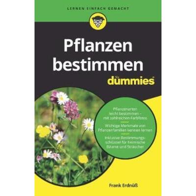 预订【德语】 Pflanzen bestimmen für Dummies: