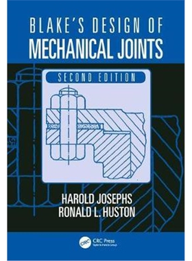 按需印刷不退不换图书Blake's Design of Mechanical Joints[9781498766296]