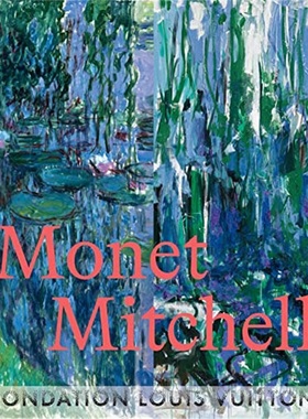 现货 法语版 Monet Mitchell 莫奈米切尔 (catalogue officiel d'exposition) 原版进口 艺术画册