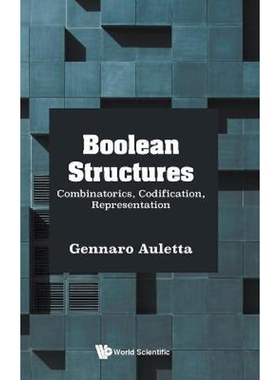 按需印刷不退不换Boolean Structures[9781800610088]