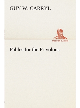 按需印刷Fables for the Frivolous[9783849504106]