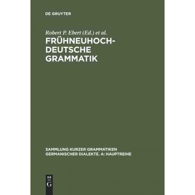 按需印刷DEG Frühneuhochdeutsche Grammatik[9783484106727]
