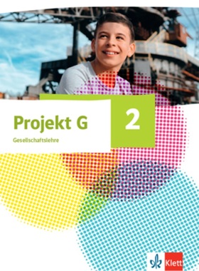 预订【德语】 Projekt G Gesellschaftslehre 2. Ausgabe Nordrhein-Westfalen[9783124088420]