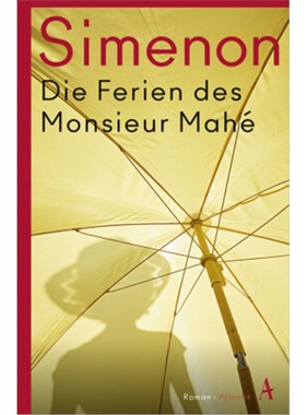 预订【德语】Die Ferien des Monsieur Mahe[9783455010619]