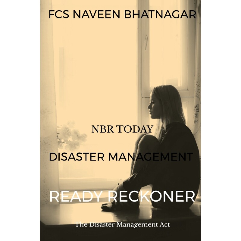 按需印刷不退不换NBR TODAY DISASTER MANAGEMENT READY RECKONER[9781638326694]