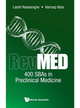 按需印刷RevMED 400 SBAs in Preclinical Medicine[9781800610712]