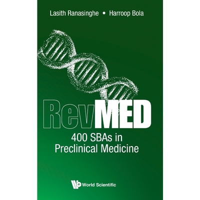 按需印刷RevMED 400 SBAs in Preclinical Medicine[9781800610712]