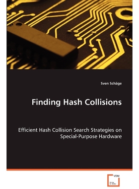 按需印刷Finding Hash Collisions[9783639066135]