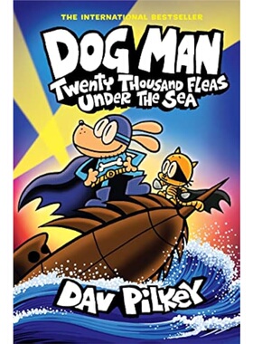 现货DOG MAN #11: TWENTY THOUSAND FLEAS UNDER THE SEA[9789813387195]