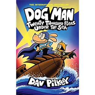 现货DOG MAN #11: TWENTY THOUSAND FLEAS UNDER THE SEA[9789813387195]