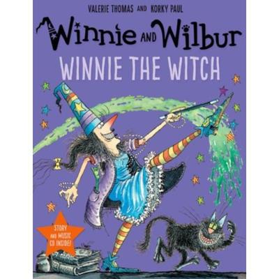 预订Winnie and Wilbur: Winnie the Witch with audio CD