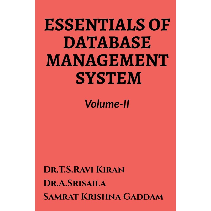 按需印刷不退不换Essentials of Database Management System Volume-II[9781685549794]