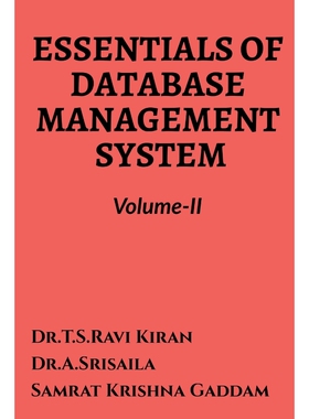 按需印刷Essentials of Database Management System Volume-II[9781685549794]