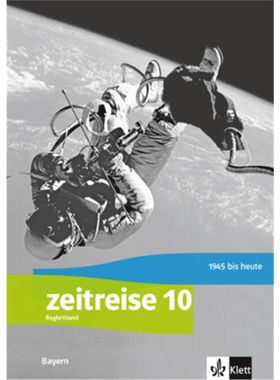 预订【德语】 Zeitreise 10. Ausgabe Bayern Realschule[9783124570512]