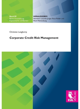 按需印刷Corporate Credit Risk Management[9783844103090]