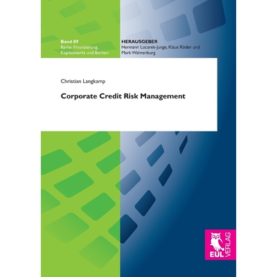 按需印刷Corporate Credit Risk Management[9783844103090]
