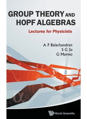 按需印刷Group Theory and Hopf Algebras[9789814322201]