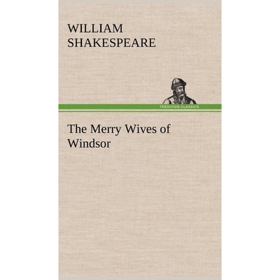 按需印刷The Merry Wives of Windsor[9783849176938]