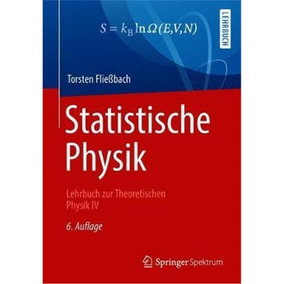 预订Statistische Physik:Lehrbuch Zur Theoretischen Physik IV
