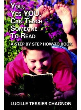 按需印刷不退不换You, Yes You, Can Teach Someone to Read:A Step by Step How-to Book[9781418498740]