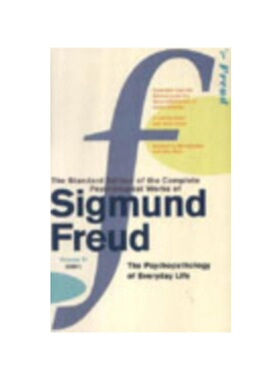 预订不退不换Complete Psychological Works of Sigmund Freud, Volume 6