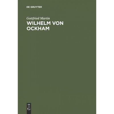 按需印刷不退不换DEG Wilhelm von Ockham[9783111262413]