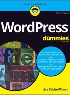 预订不退不换WordPress For Dummies
