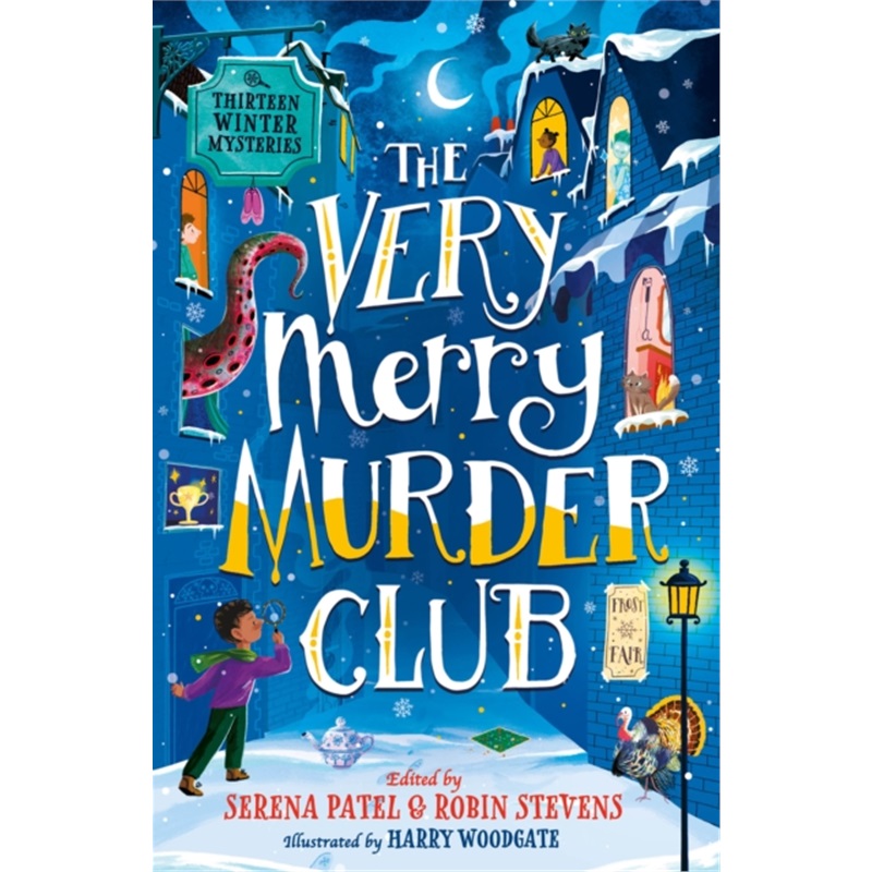 现货 The Very Merry Murder Club 快乐谋杀俱乐部 13个冬季侦探故事合集 悬疑破案推理小说 英文原版[9780755503704]