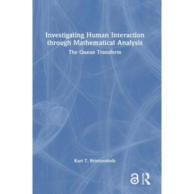 按需印刷不退不换TF Investigating Human Interaction through Mathematical Analysis[9781032350745]