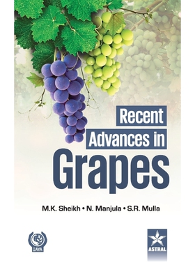 按需印刷Recent Advances in Grapes[9789351301240]