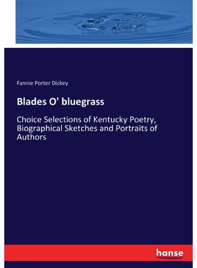 按需印刷Blades O' bluegrass[9783337428068]