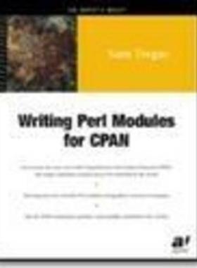 预订Writing Perl Modules for CPAN