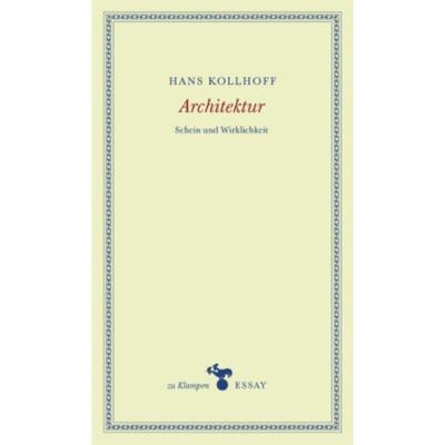 预订【德语】 Architektur:Schein und Wirklichkeit