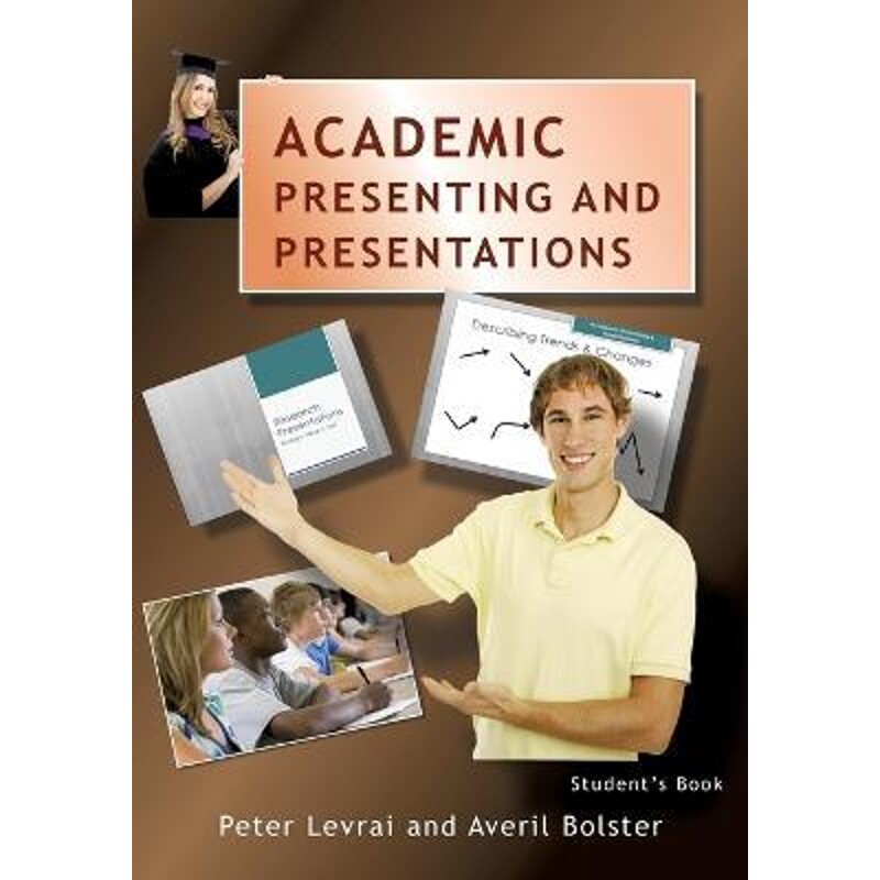 按需印刷不退不换Academic Presenting and Presentations[9783734783678]