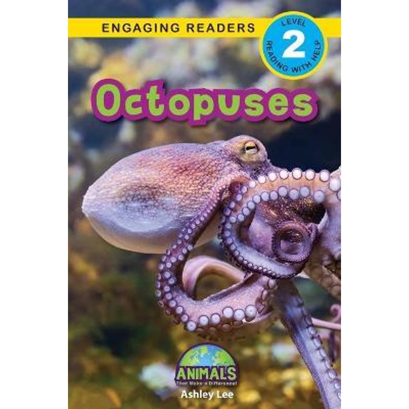 预订Octopuses:Animals That Make a Difference! (Engaging Readers, Level 2) 书籍/杂志/报纸 儿童读物原版书 原图主图