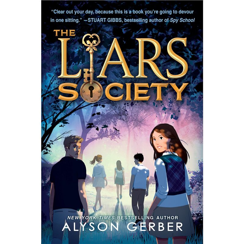 现货 说谎者协会 The Liars Society 英文原版 上海外文 9781338859218