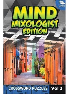 按需印刷Mind Mixologist Edition Vol 3:Crossword Puzzles[9781682803790]