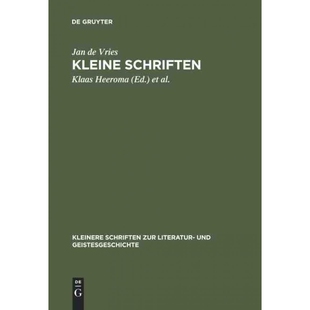 按需印刷不退不换DEG Kleine Schriften[9783110002362]