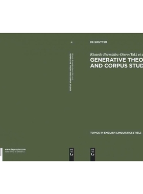 按需印刷DGYT Generative Theory and Corpus Studies[9783110166873]