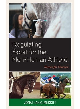 按需印刷Regulating Sport for the Non-Human Athlete[9781498556262]