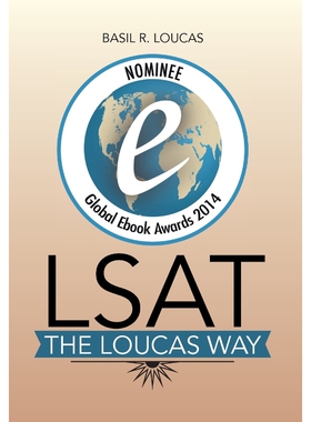 按需印刷不退不换LSAT-The Loucas Way[9781477137376]