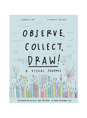 现货Observe, Collect, Draw! Journal
