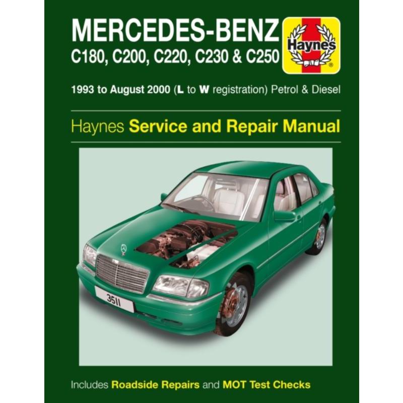 预订Mercedes-Benz C-Class Petrol& Diesel(93-Aug 01) L to W reg-封面