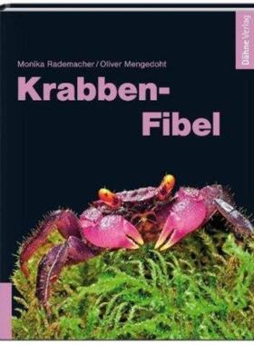 预订【德语】 Krabben-Fibel:Die schönsten Krabben für das Aquaterrarium