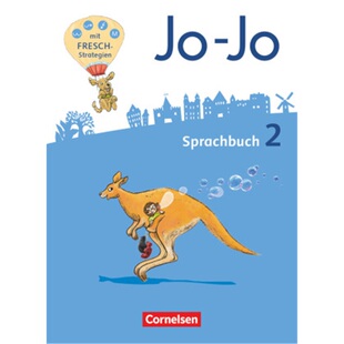预订不退不换德语 Jo-Jo Sprachbuch - Allgemeine Ausgabe - Neubearbeitung 2016 - 2. Schul[9783060836161]