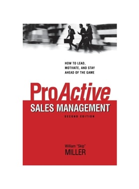 按需印刷ProActive Sales Management[9780814439647]