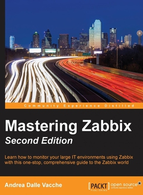 按需印刷Mastering Zabbix - Second Edition[9781785289262]