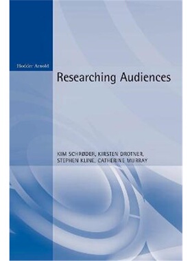 按需印刷不退不换Researching Audiences[9780340762745]